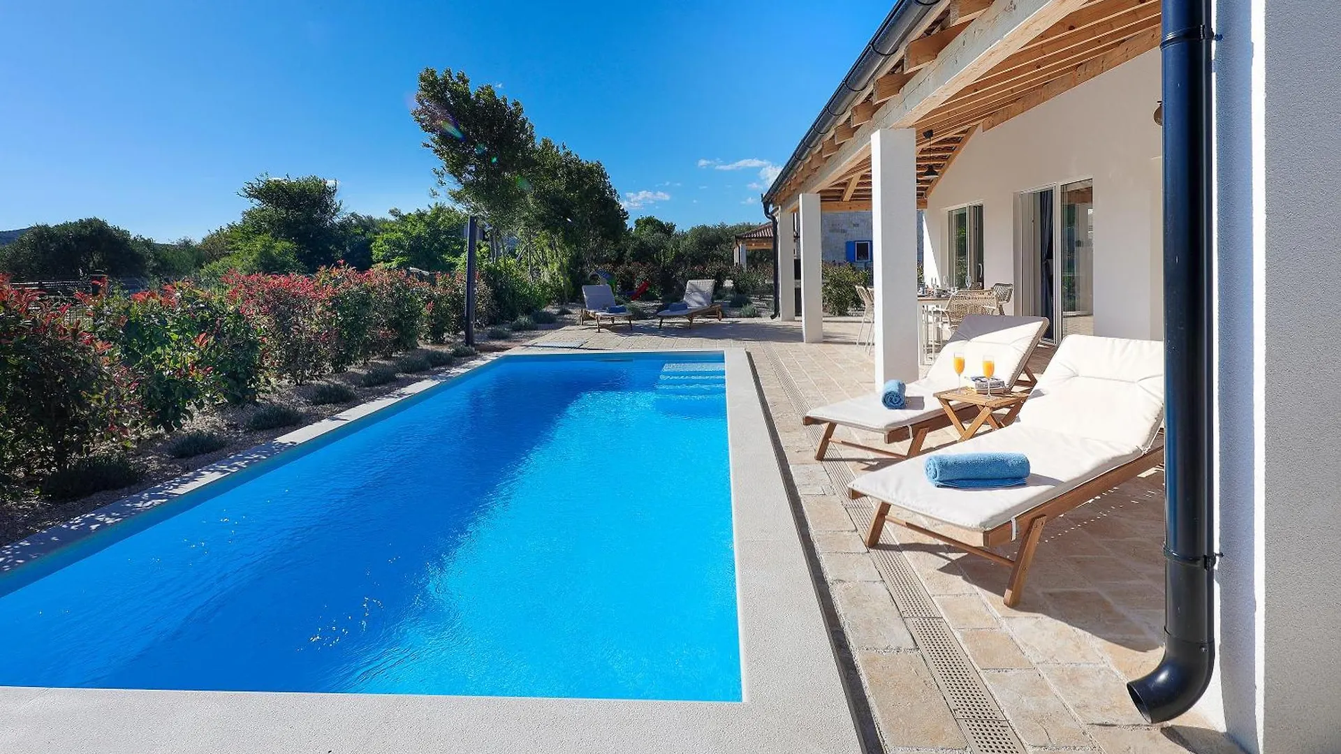 Papa'S Court II Pasman Villa With Pool Croacia